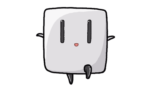 金属ブロックくんのイラスト